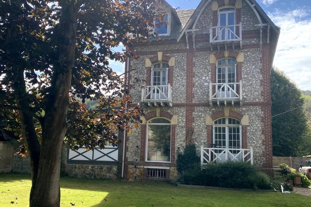 La Villa Lumaga Étretat Extérieur photo