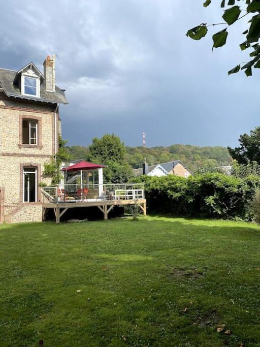 La Villa Lumaga Étretat Extérieur photo