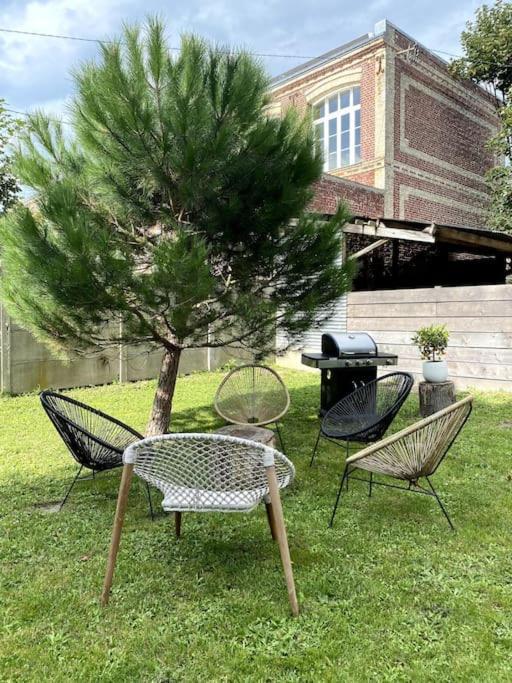 La Villa Lumaga Étretat Extérieur photo