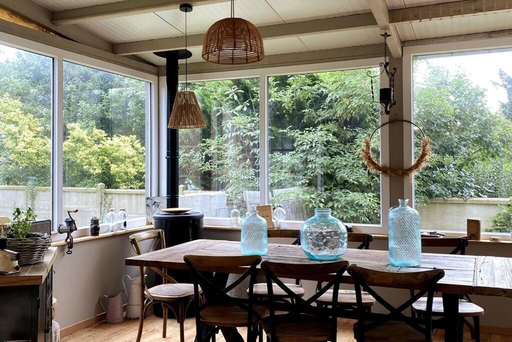 La Villa Lumaga Étretat Extérieur photo