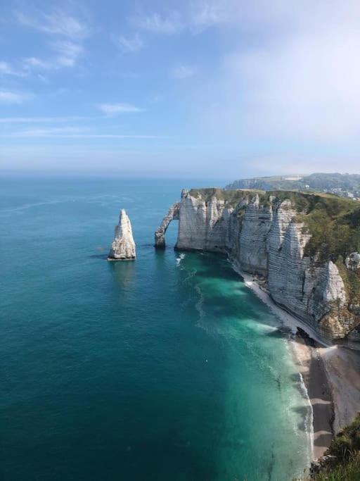 La Villa Lumaga Étretat Extérieur photo