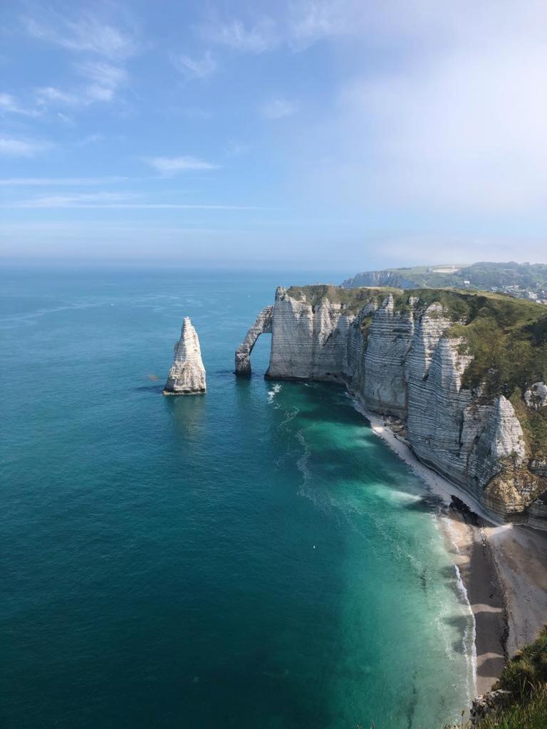 La Villa Lumaga Étretat Extérieur photo