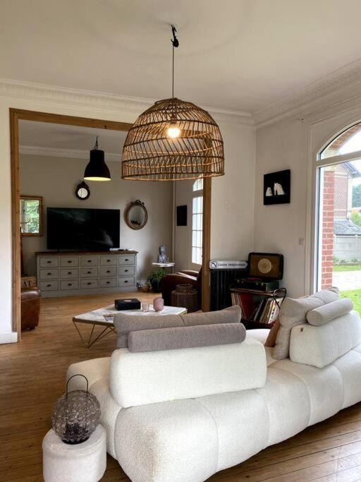 La Villa Lumaga Étretat Extérieur photo