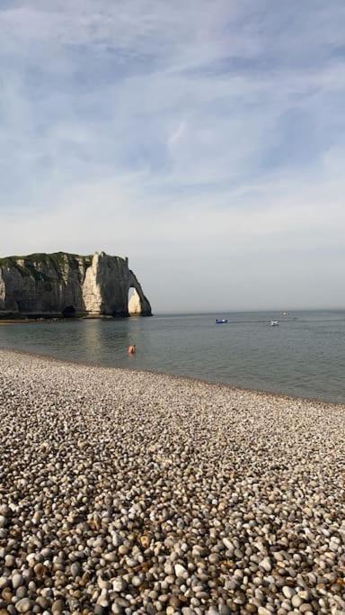 La Villa Lumaga Étretat Extérieur photo
